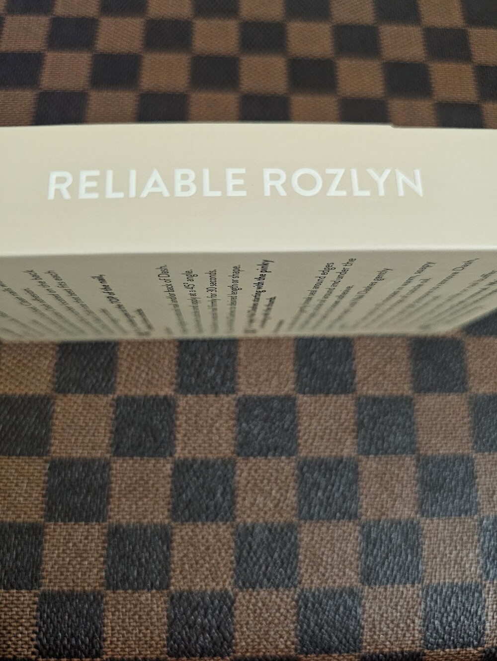 Red Aspen Reliable Rozlyn NIB - Picture 3 of 3